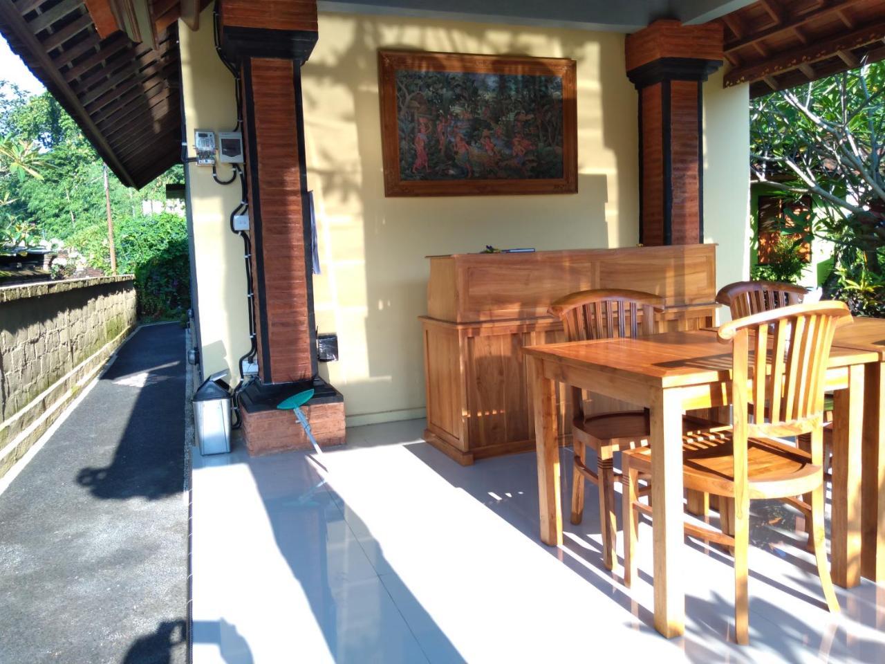 Omank Agus Homestay Ουμπούντ Εξωτερικό φωτογραφία